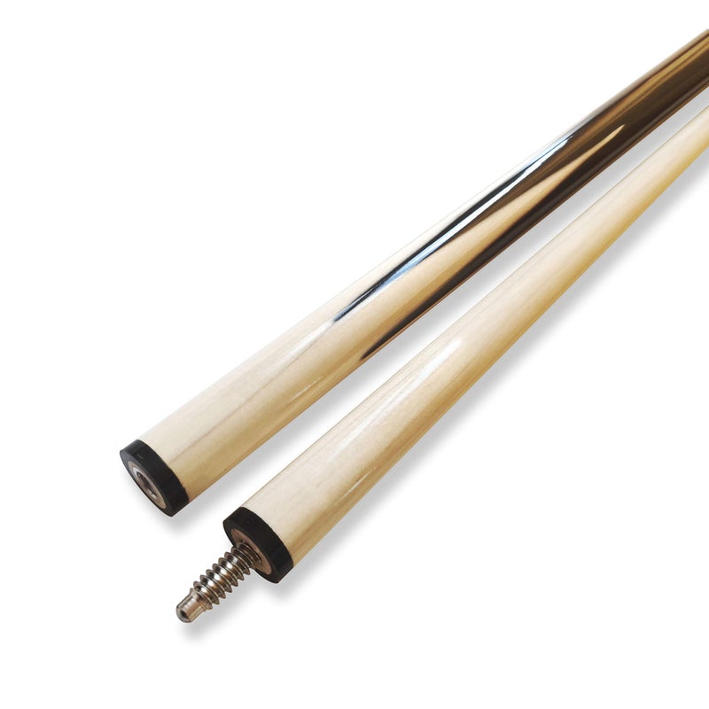 ISPiRiTo Pool Sticks Billiard Cues 2-Piece 58 Inch Pool Table Sticks 19 oz 13mm Glue-on Tips Hardwood Wooden Pool Cues Stick Set of 6 - Image 5